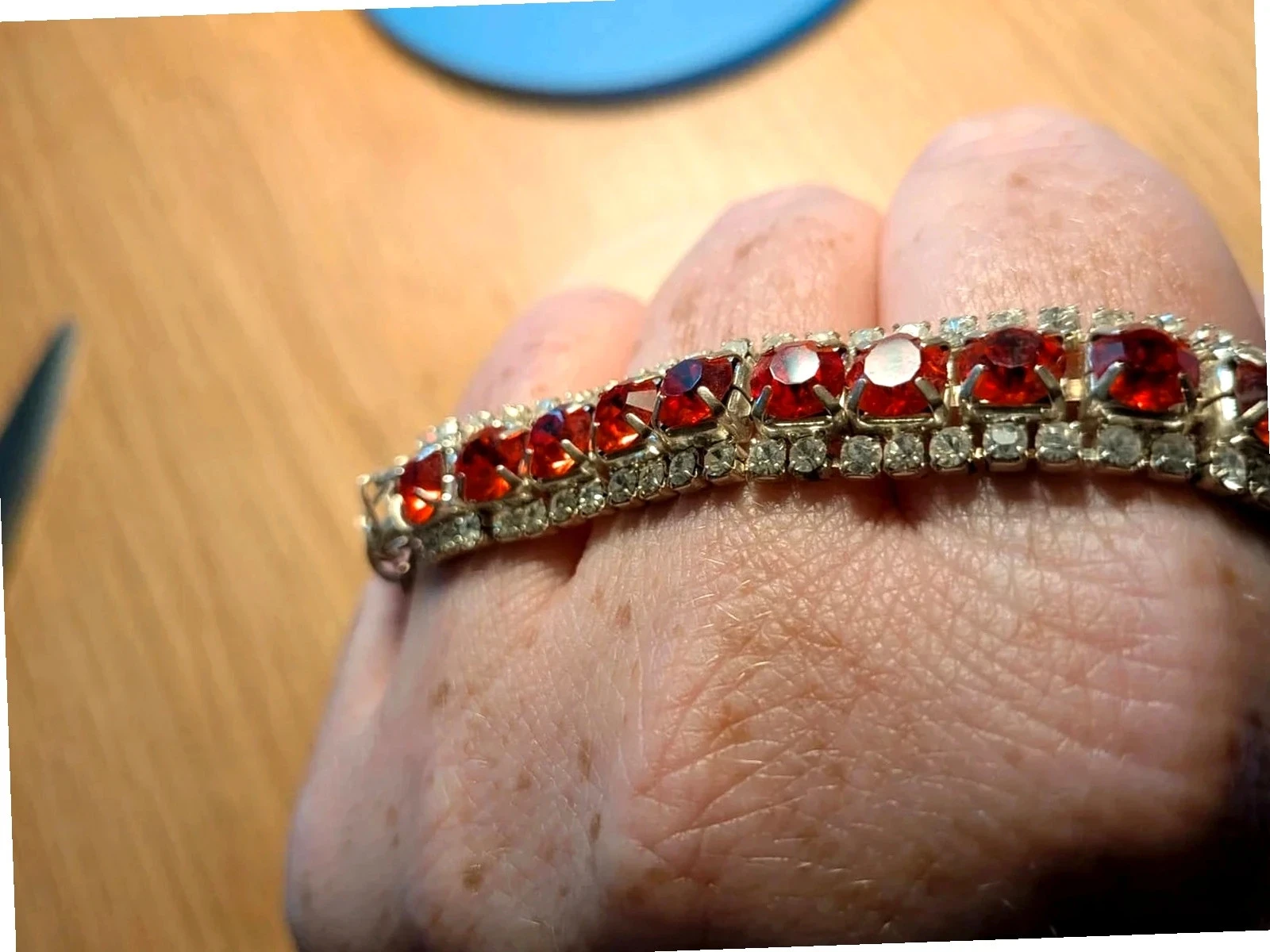 Armband met Fantasie-robijn – photo 5